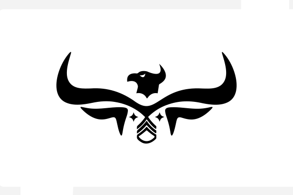 black logomark