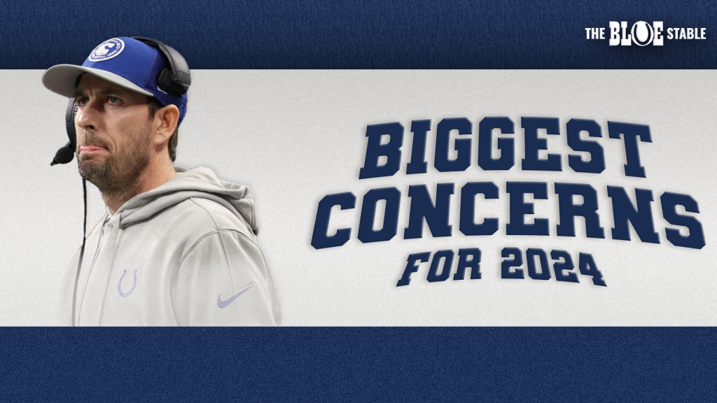 Biggest concerns for 2024 graphic with Shane Steichen
