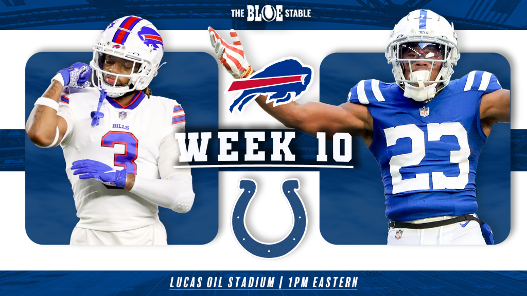 Week 8 graphic vs Buffalo