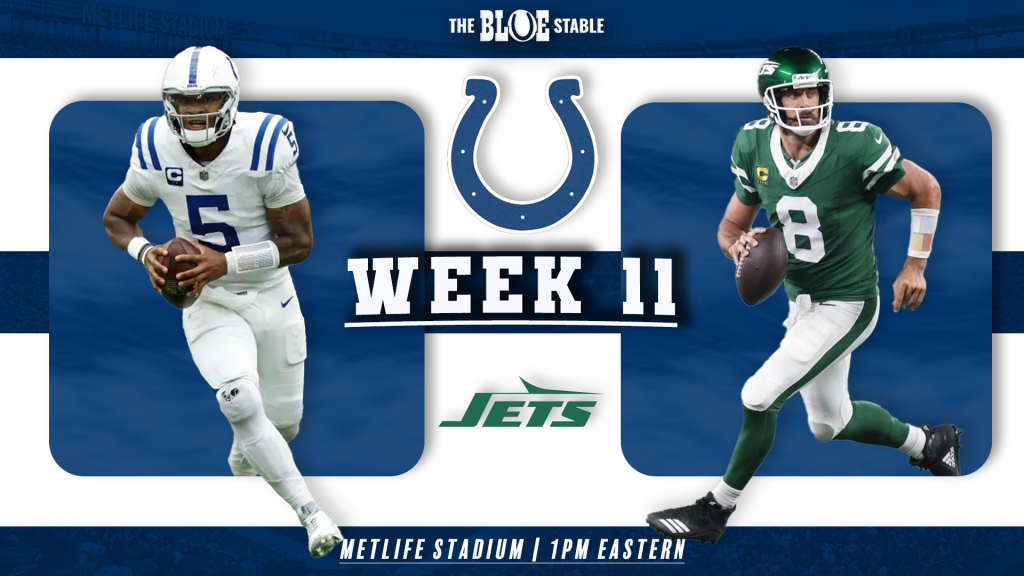 Week 11 Graphic vs. NY Jets