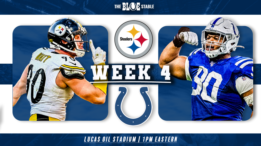 Week 4 graphic vs. Pittsburgh
