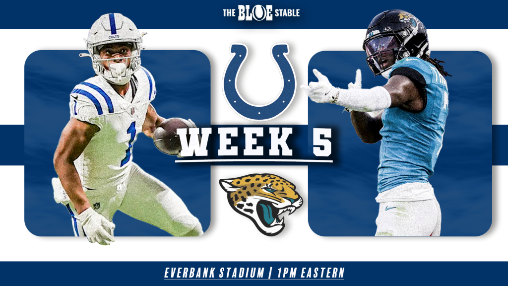 Week 5 graphic vs. Jacksonville