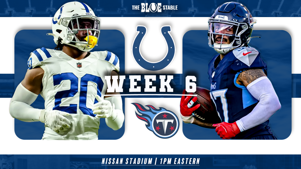 Week 6 graphic vs. Tennessee
