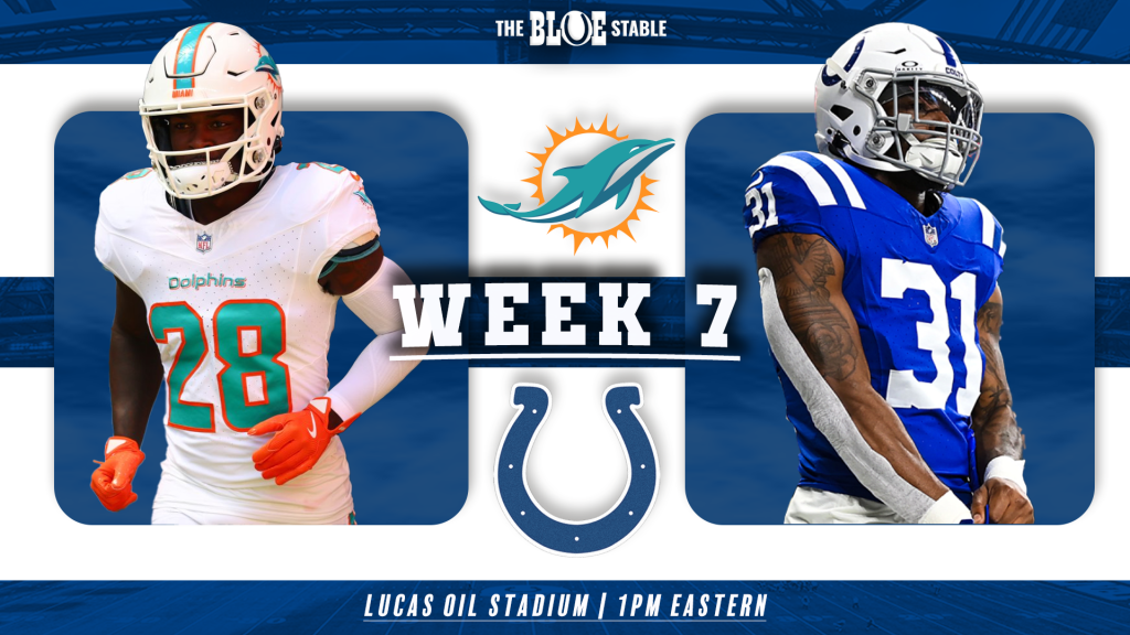 Week 7 graphic vs. Miami